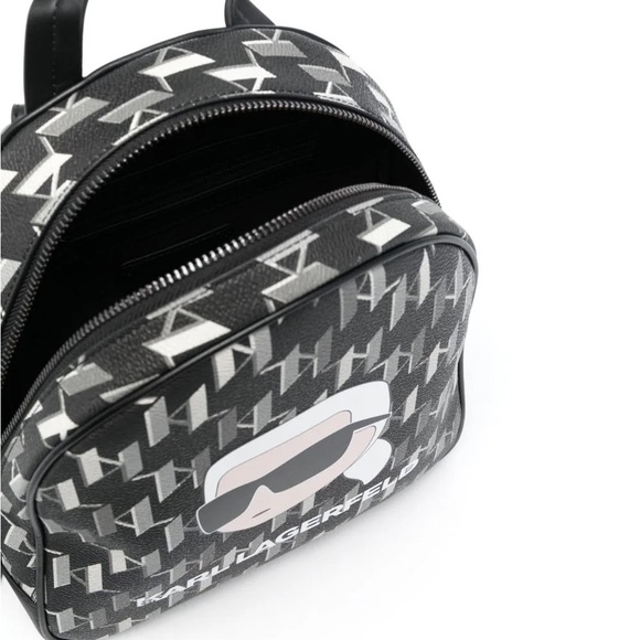 Karl Lagerfeld K/Ikonik 2.0 monogram backpack - Picture 5 of 5